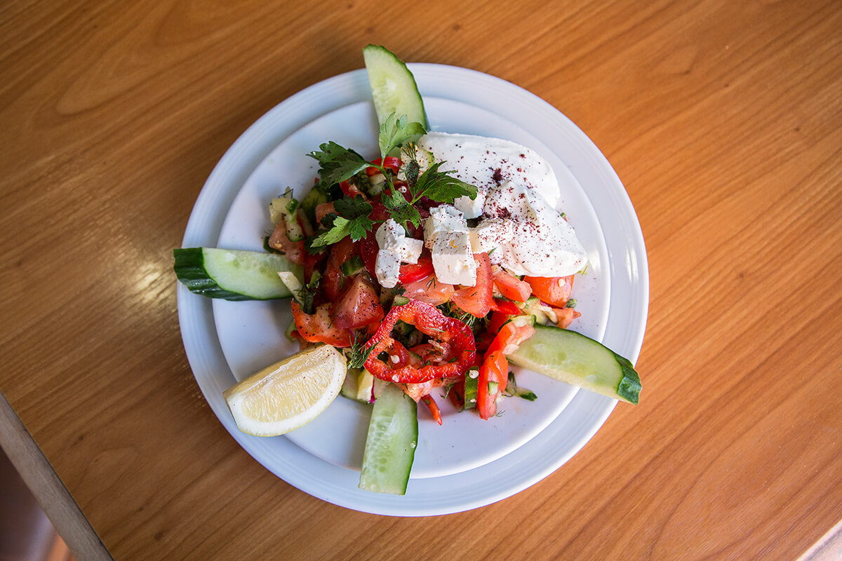SALATE UND SOSSEN